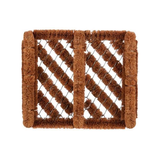 Groundsman Boot Scraper Mat - Brown