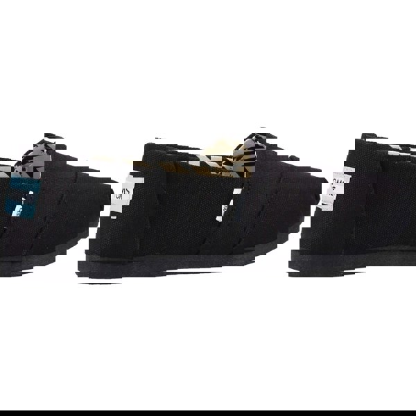 TOMS Alpargata Womens Shoes - Black
