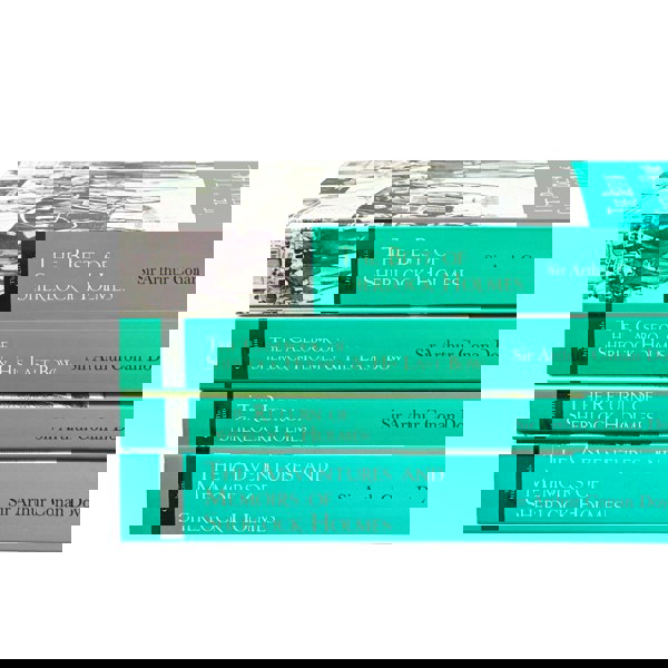 The Selected Works of Sherlock Holmes 4 Books Collection Set