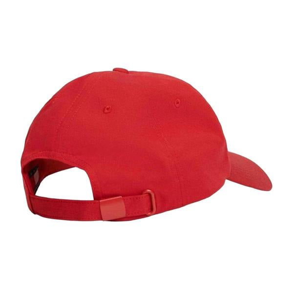 Tommy Jeans Script Cotton Logo Baseball Cap - Sapphire Red - 
