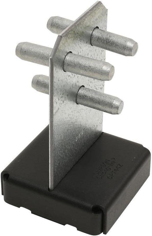 Simpson Strong-Tie Simpson Strong Tie CPT44Z ZMAX Galvanised 4 x 4 Concealed Post Base