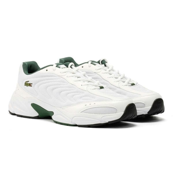 Lacoste 49SMA0023-1R5 Men's STORM 96 2K LITE White/Green