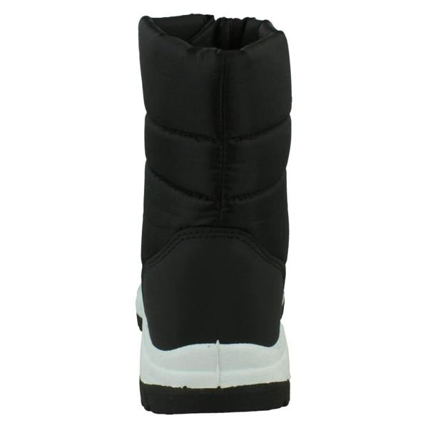 Spot On Childrens Boys/Girls Front Zip Fastening Snow Boots X4010