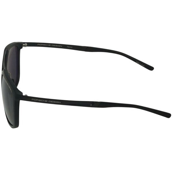 Porsche Design P8671 E Black Sunglasses