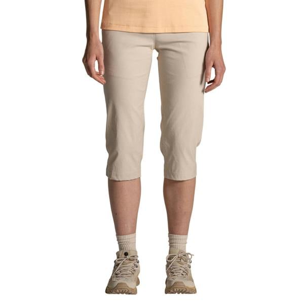 Craghoppers Womens/Ladies Kiwi Pro III Cropped Trousers - Oyster - 