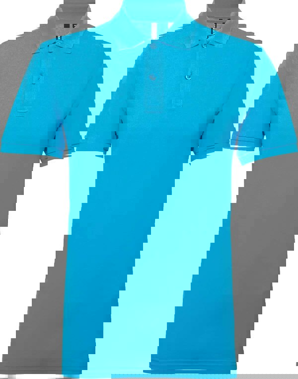 Asquith & Fox Men's Asquith and Fox Polyester Cotton Polo {AQ015}