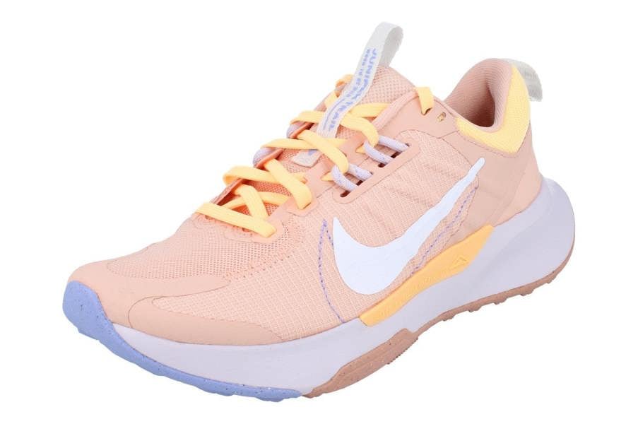 Nike Womens Juniper Trail 2 Nn Running Trainers Dm0821 Shoes  800 - Arctic Orange White 800 - Photo 0