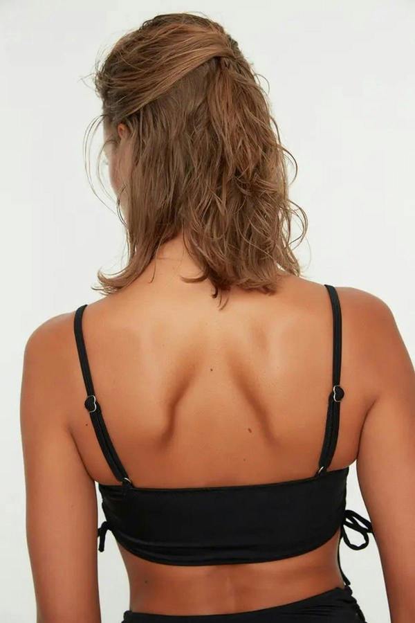WOVCOR Tunnel Bralette Covered Bikini Top