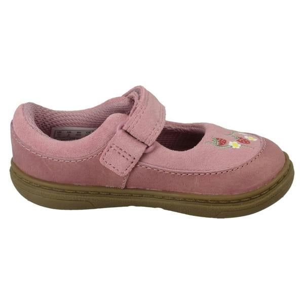 Clarks Infant Girls Clarks Casual First Shoes Flash Berry T