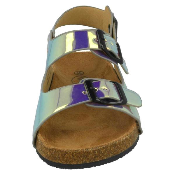 Spot On Girls Spot On Summer Hologram Sandals