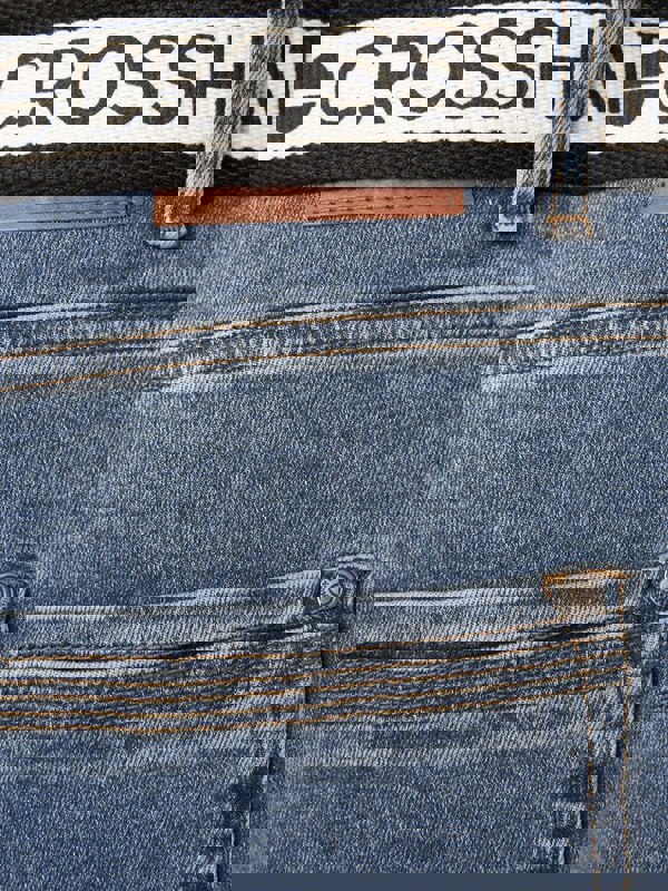 Crosshatch Reestier Denim Shorts Light Wash