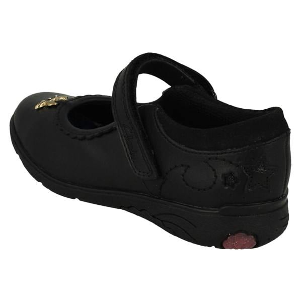 Clarks Girls Clarks Mary Jane Style School Shoes Relda Sea