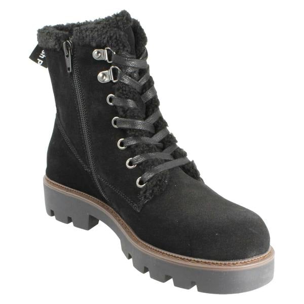 Hush Puppies Ladies Hush Puppies Suede Casual Ankle Boots Aurelia