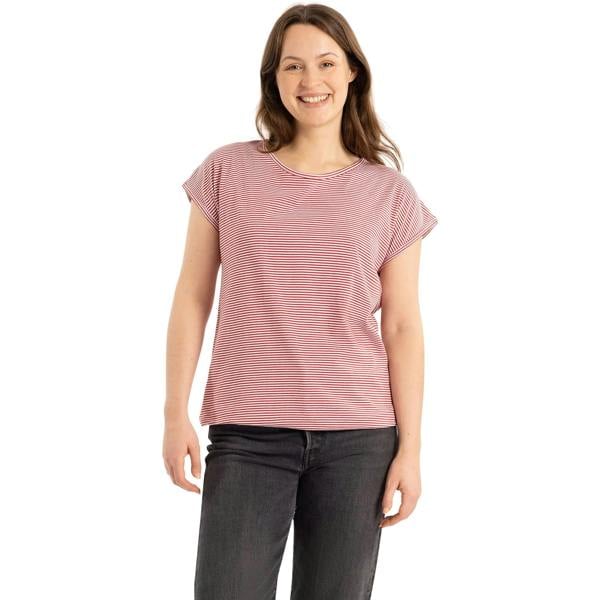 Trespass Womens/Ladies Mirela Striped Top - Claret - 