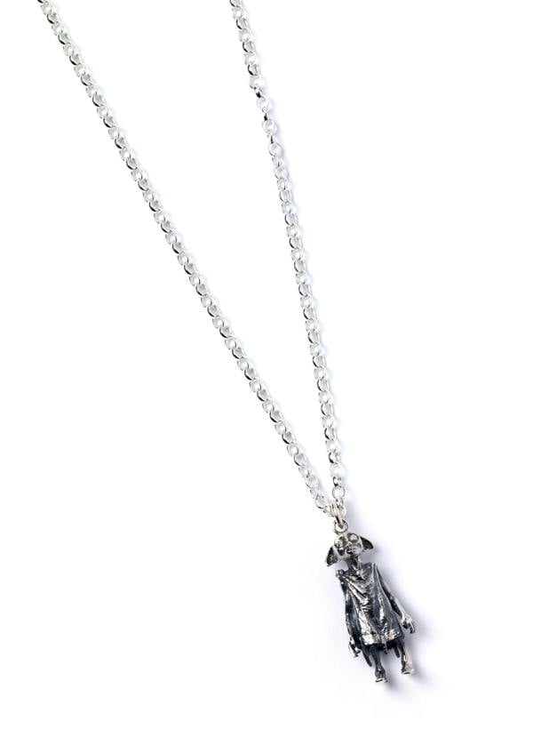 The Carat Shop Harry Potter sterling silver Dobby the house Elf charm Necklace