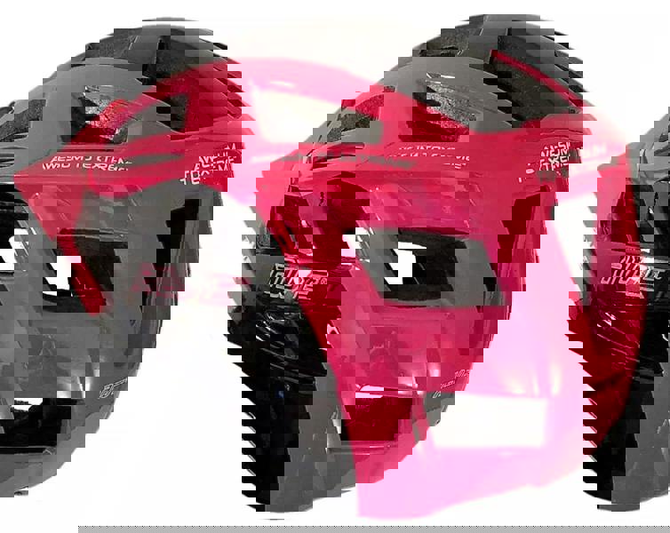 AweRide In Mould Adult Bike Helmet Medium 55-58cm Black/Pink