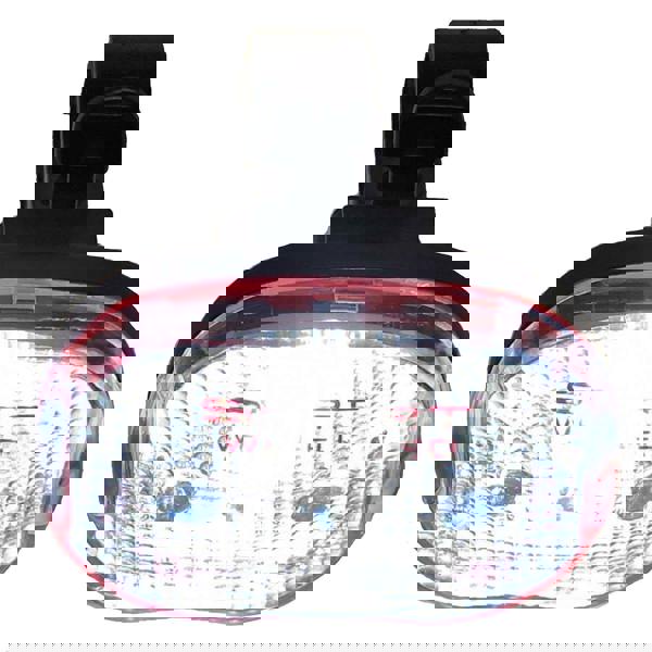 SMART 1 x Superbright White SMD LED 15 Lumens Battery Front Bike/Bicycle Light