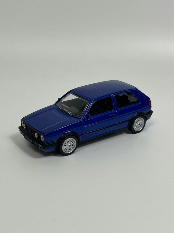 Norev VW Golf GTI G60 1990 Blue Metallic 1:43 Scale - 840064