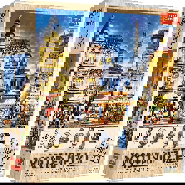 Trefl French Alley 1000 Piece Puzzle