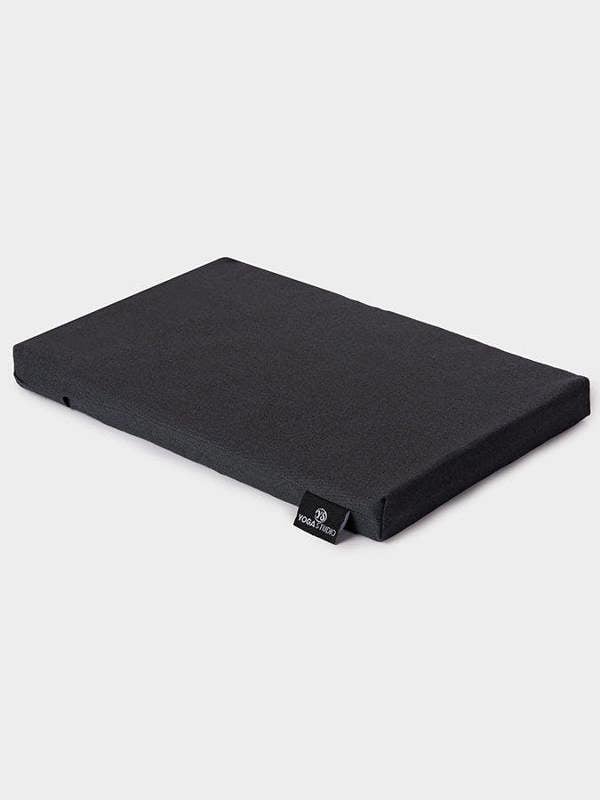 Yoga Studio Half Recycled Chip Foam Yoga Block + Cover Set (30 x 20 x 2.5cm)