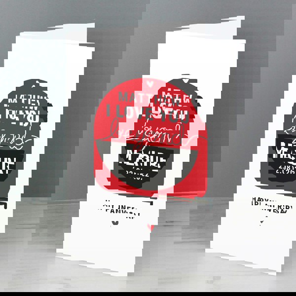 Personalised Memento Company Personalised Beyond Measures Card