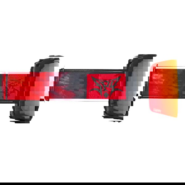 Spy MEGALITH - Blood Metal with Happy Bronze Red Mirror Lens