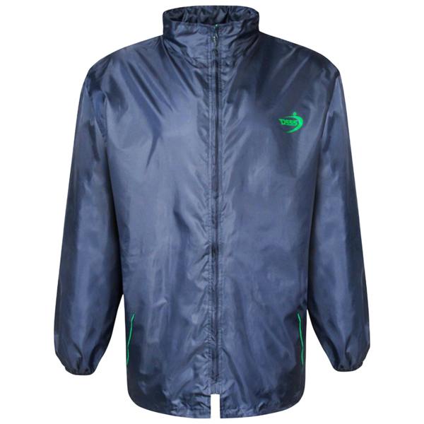 Duke Mens D555 Zac Packaway Kingsize Waterproof Jacket - Navy - 