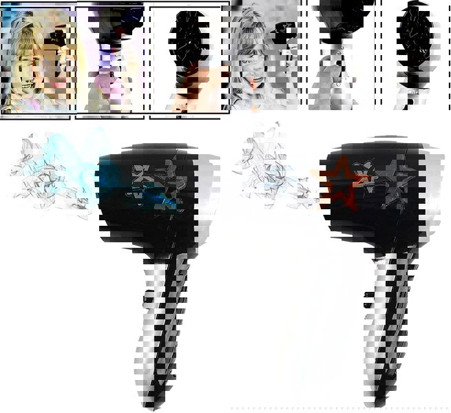 deAO Toys Stylist Hairdresser Barber Salon Role Play Set