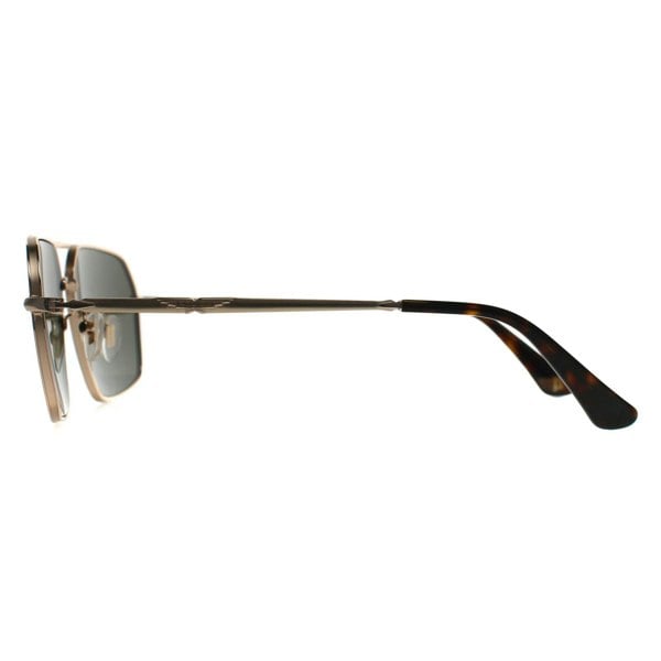 Police Sunglasses SPLL86 Origins Classic 2 0349 Shiny Rose Gold Green