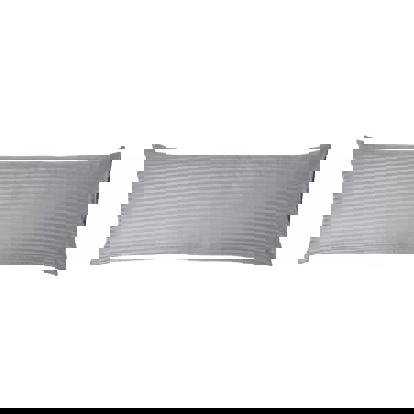 HOMESCAPES Silky 330 TC Egyptian Cotton Satin Stripe Body Pillowcase