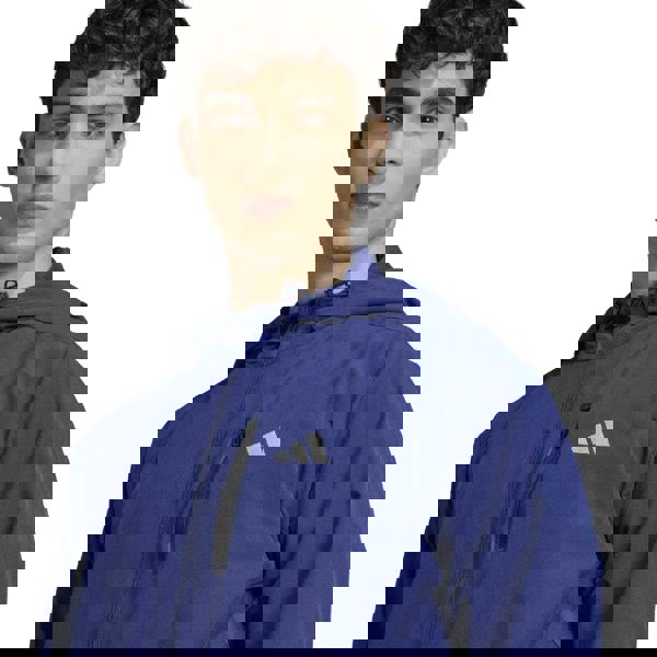 Adidas Mens Track Jacket - Blue - 