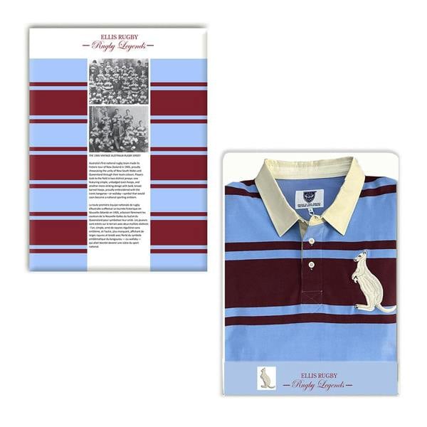 Ellis Rugby Australia 1905 Rugby Shirt