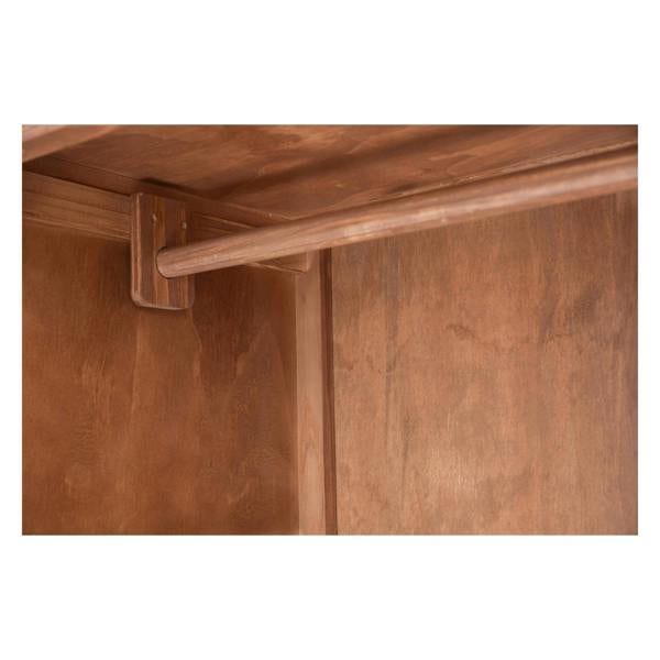 Cabinet Bits Padua 2 Door Wardrobe Brass Knob