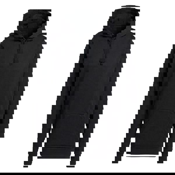 Adidas Unisex Adult Fleece Hoodie - Black