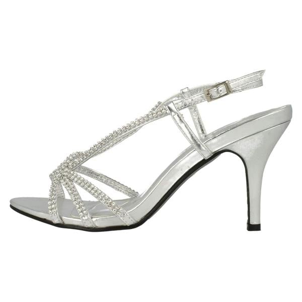 Anne Michelle Ladies Anne Michelle Heeled Sandals
