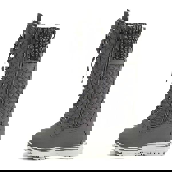 VIVA Polar Boot Women's Fleece Lined Snow Winter Hiking Durable Ankle Boots