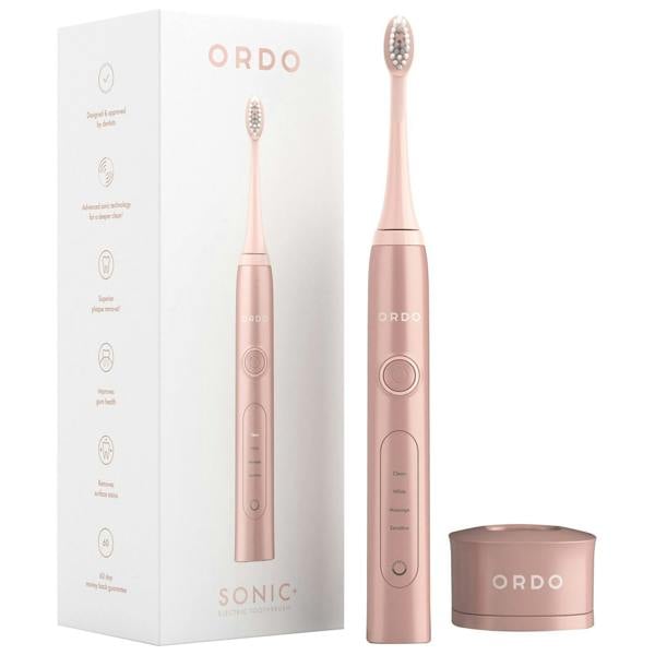 Ordo Sonic+ Rose Gold Electric Toothbrush
