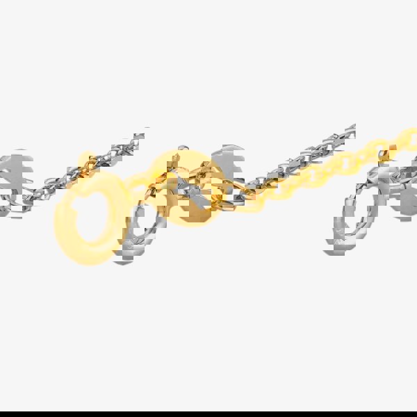 Starbright Gold 6mm Six Claw Cubic Zirconia Pendant E2177P-6M 3A GP