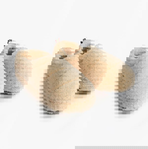 Jo & Joe HATTIE Womens Full Slippers Beige