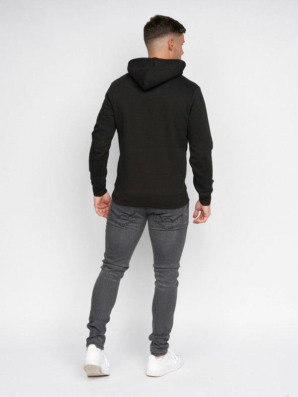 Duck and Cover Macksony Hoodie - Black