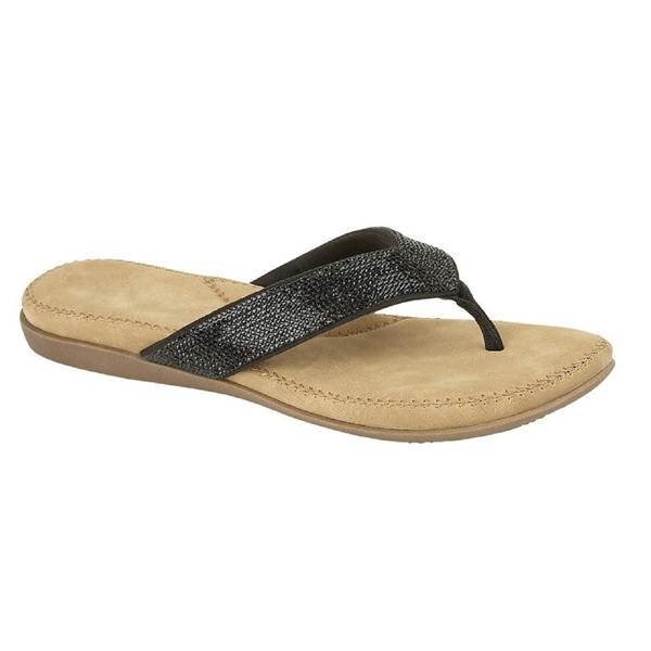 Cipriata Womens/Ladies Alcee Diamante Sandals - Black - 