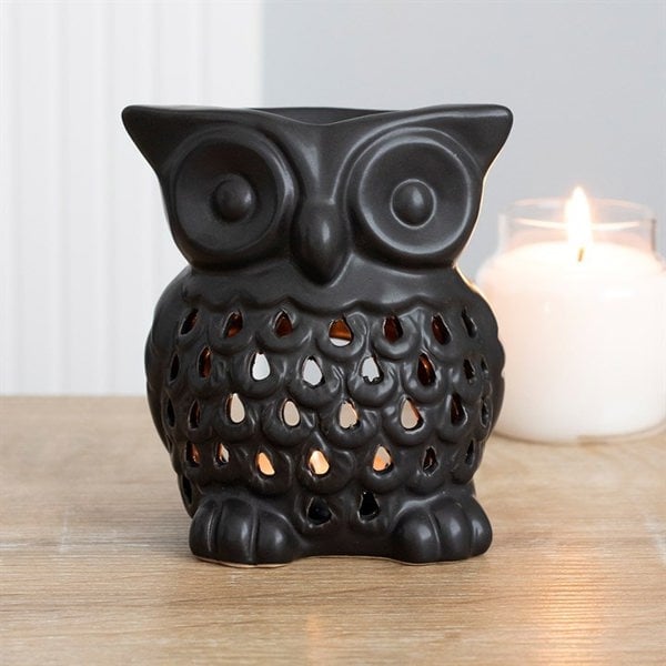 Serano Black Owl Oil Burner