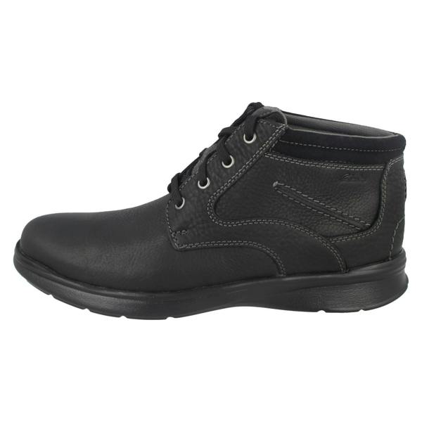 Clarks Mens Clarks Casual Lace Up Ankle Boots Cotrell Rise