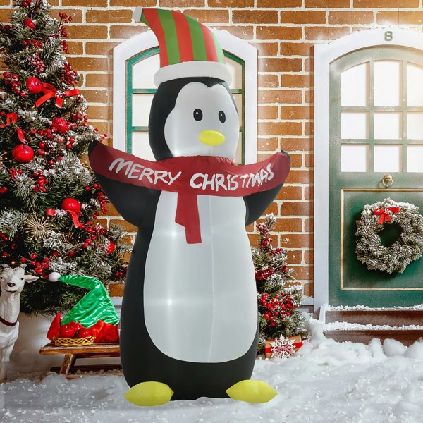 Inflatable Chritmas Penguin