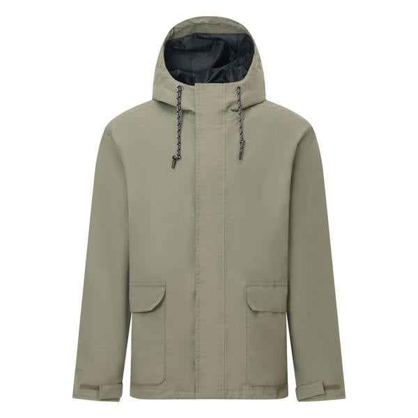 Regatta Mens Matteth Waterproof Soft Shell Jacket - Smokey Olive - 