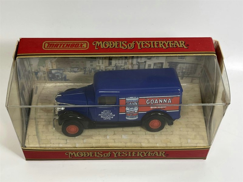 MCSlots GMC Van Goanna Bush Remedy 1:45 Models Of Yesteryear Matchbox Y12CD S7