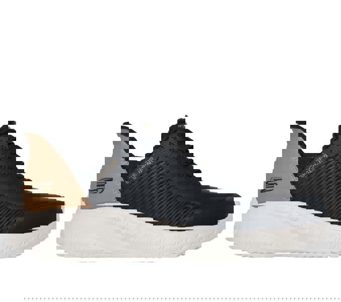 Skechers Bobs Squad Chaos Heel Preferred Mens Slip-Ins Casual Trainers