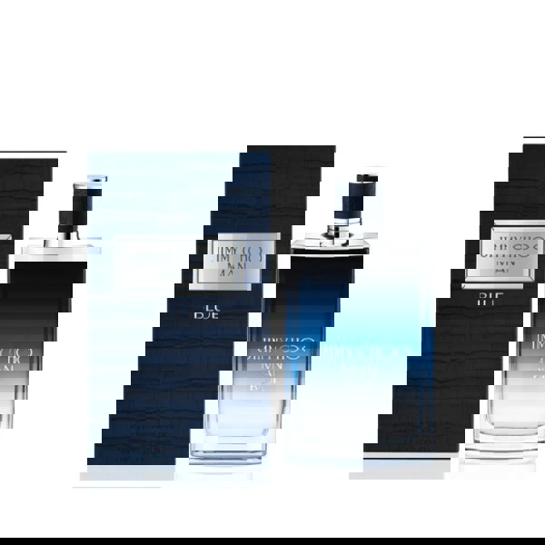 Jimmy Choo Men's Aftershave 100ml Jimmy Choo Man Blue Eau de Toilette Men's Aftershave Spray (30ml, 50ml, 100ml)