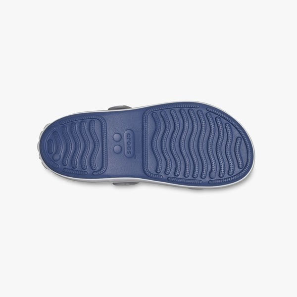 Crocs 209423-45O KIDS CROCBAND CRUISER Sandals Bijou Blue/Light Grey