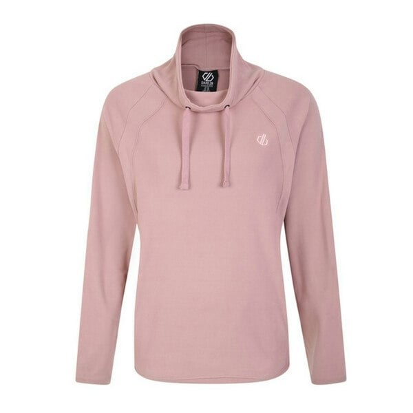 Dare 2B Womens/Ladies Fleur East Glide High-Neck Sweatshirt - Dusky Rose